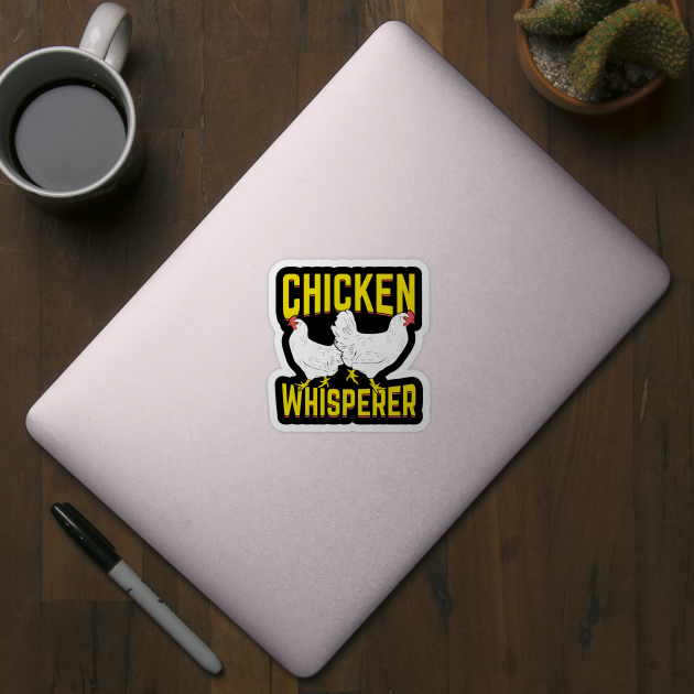 Chicken Whisperer Farming Farmer Gift by Dolde08